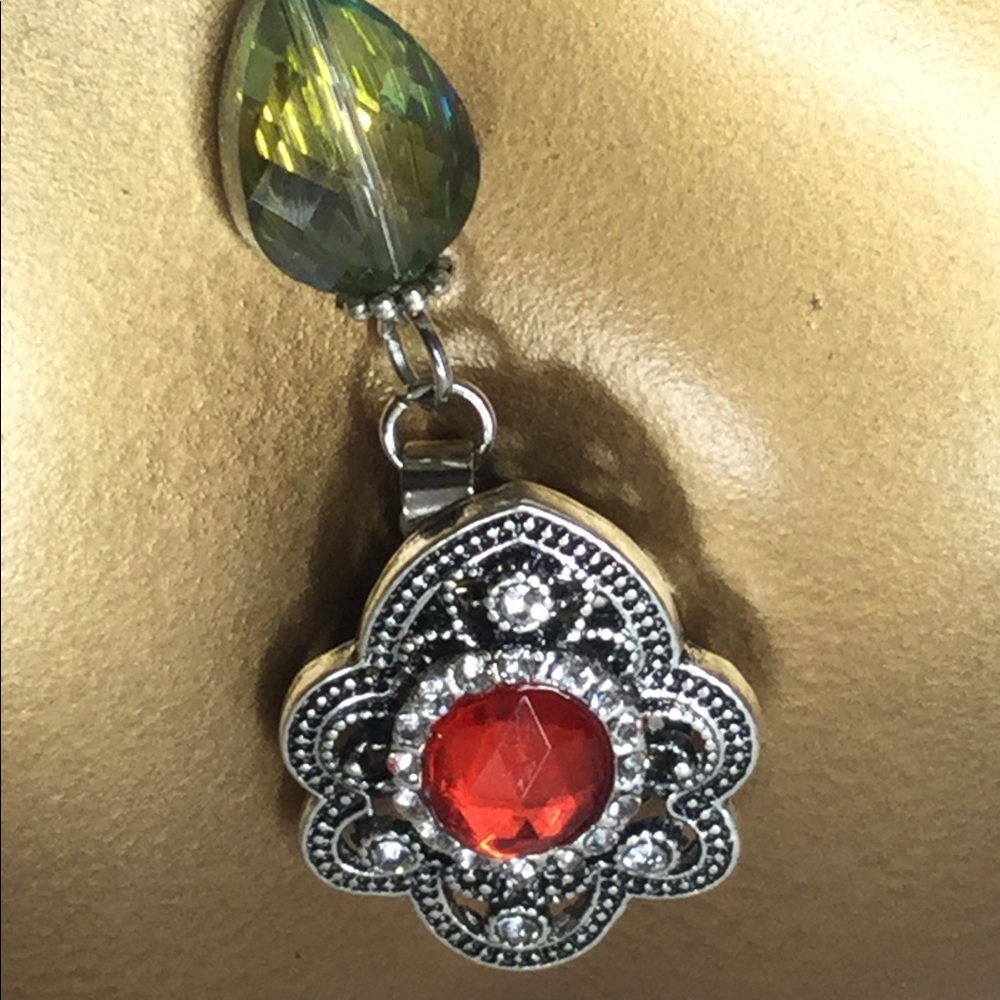 Snap Interchangeable Necklace - Picture 2 of 8